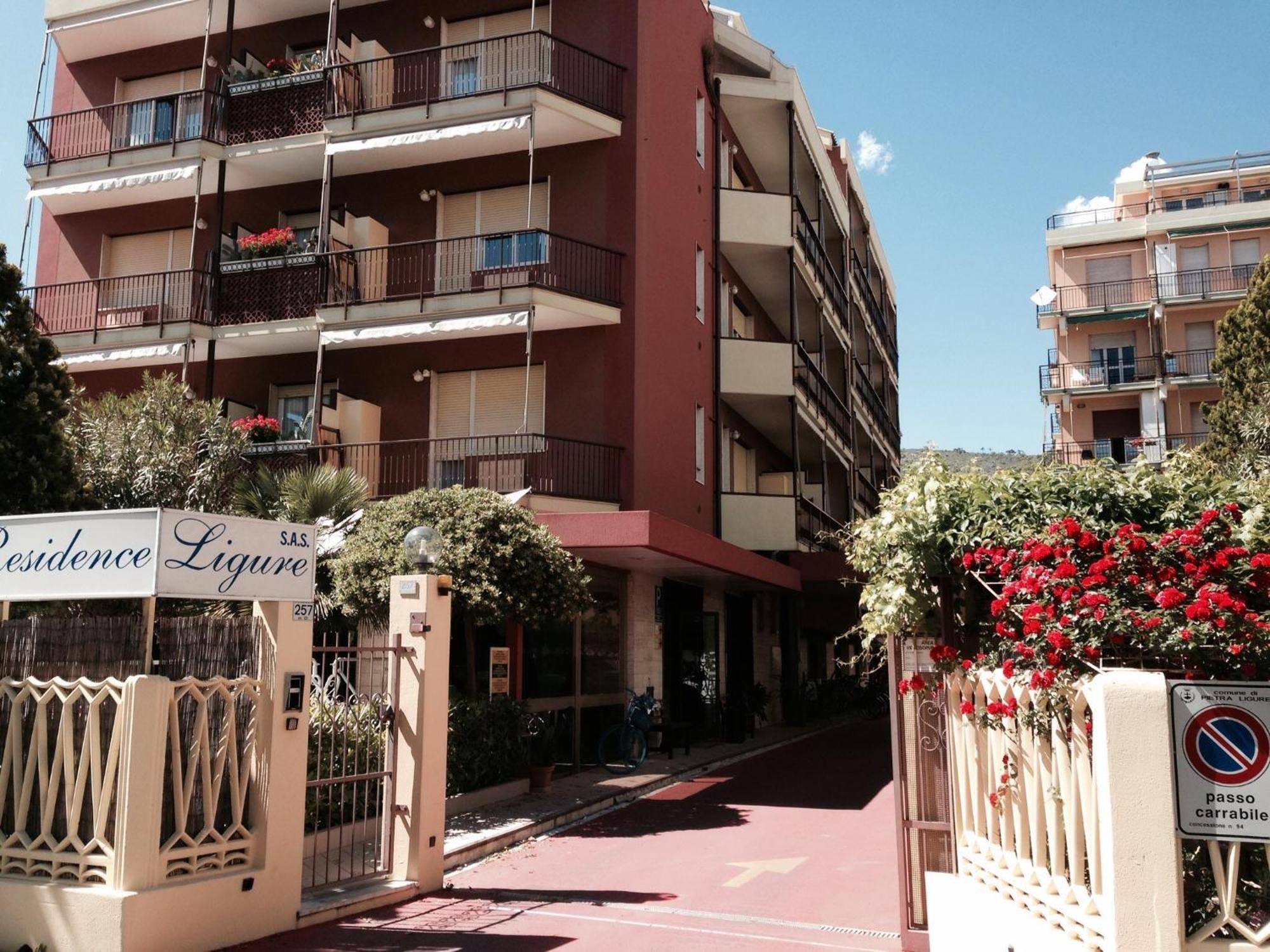 Ligure Residence ピエトラ・リーグレ エクステリア 写真